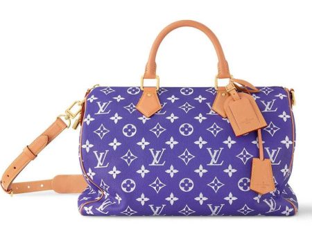 Louis Vuitton Speedy P9 Bandouliere 40 Amethyste Online Hot Sale