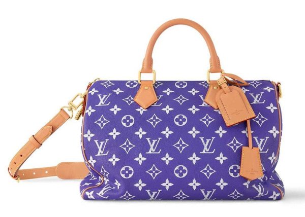 Louis Vuitton Speedy P9 Bandouliere 40 Amethyste Online Hot Sale