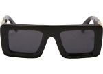 Off-White Leonardo Sunglasses Black For Cheap