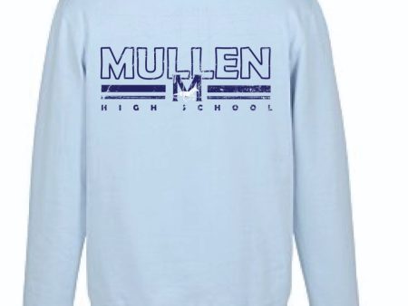 Sweatshirt Light Blue Hot on Sale