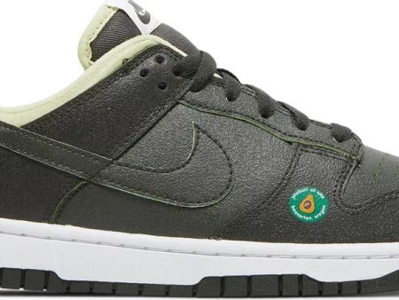 Wmns Dunk Low LX  Avocado  2022 SKU DM7606 300 - Authentic - New in Box For Sale