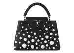 Louis Vuitton X Yayoi Kusama Capucine Mm Black Online