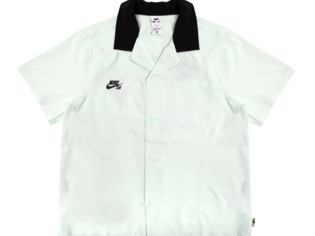 Nike SB - 2024 Olympics Dri-Fit Bowler Button Up (Barely Green Black) Hot on Sale