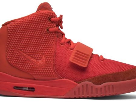 Air Yeezy 2 SP  Red October  2014 - SKU 508214 660 - Authentic - New in Box Fashion