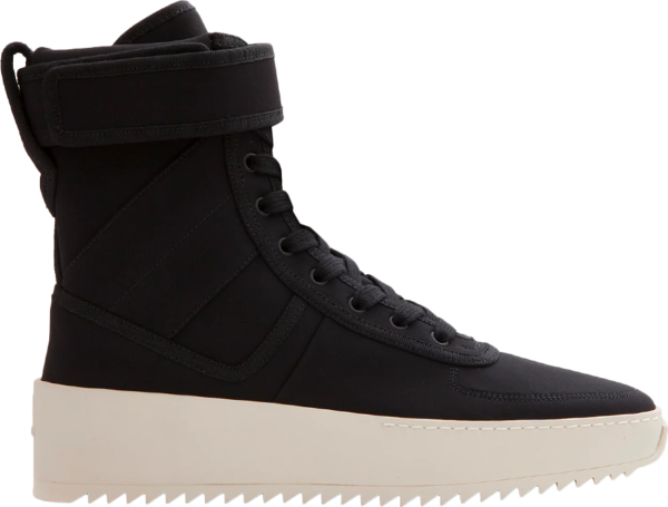 Fear of God Military Sneaker  Black Nylon  2016 SKU FG MSNY BLK - Authentic - New in Box Supply