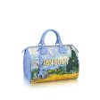 Louis Vuitton X Jeff Koons Speedy Vincent Van Gogh Masters 30 Lavender Multicolor Online