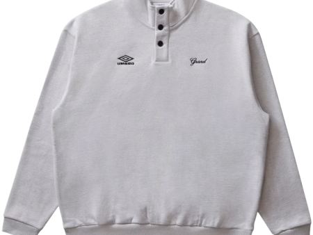 Grand Collection x Umbro - Button Collar Sweatshirt on Sale