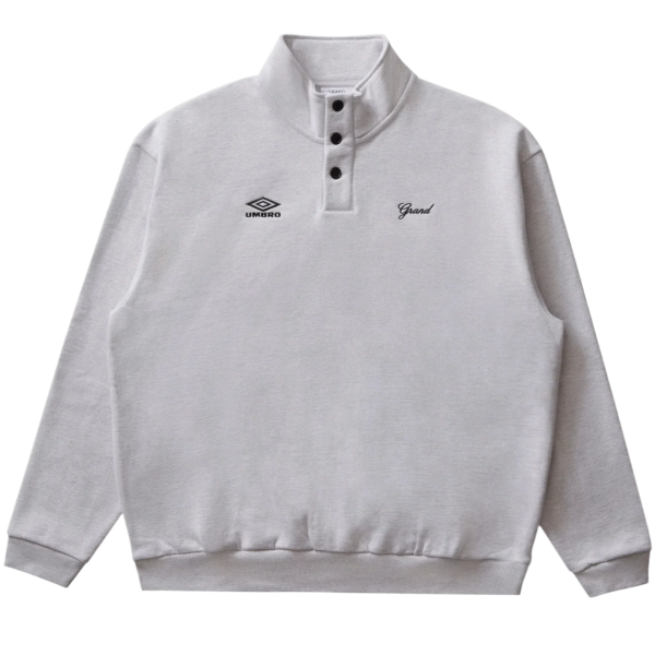 Grand Collection x Umbro - Button Collar Sweatshirt on Sale