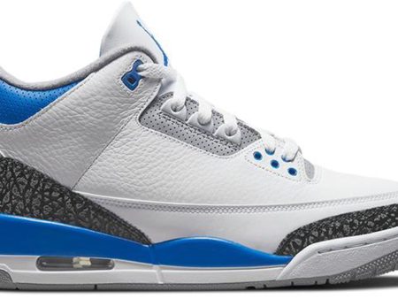 Air Jordan 3 Retro  Racer Blue  2021 SKU CT8532 145 - Authentic - New in Box For Cheap