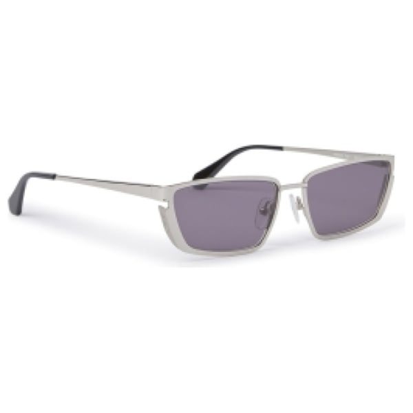 Off-White Richfield Sunglasses Silver Dark Grey Hot on Sale