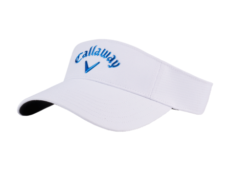 VISIERE CALLAWAY LIQUID METAL FEMME WHT 23 Online