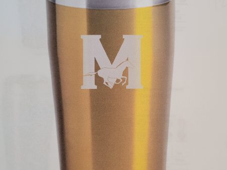 16oz Gold Stainless Steel Travel Mug For Discount