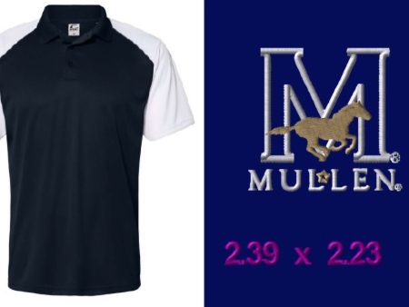 MENS BADGER POLO NAVY & WHITE Online