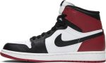 Air Jordan 1 Retro High OG  Black Toe  2013 SKU 555088 184 - Authentic - New in Box For Cheap