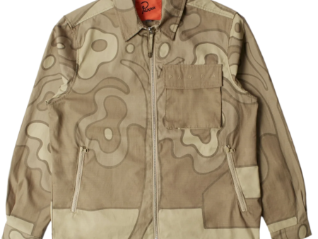 Parra - Fruit Tree Camo Shirt Jacket For Cheap