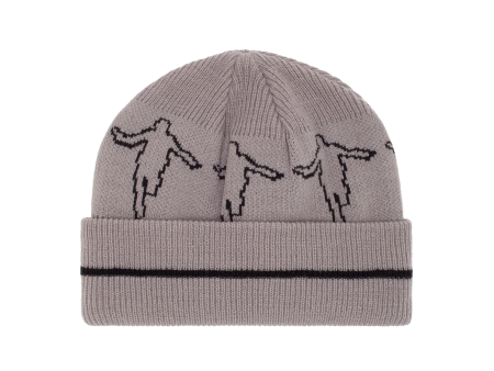 Hockey - Hank Beanie (Grey) Online Hot Sale