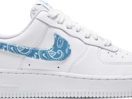 Wmns Air Force 1  07 Essentials  Blue Paisley  2021 SKU DH4406 100 - Authentic - New in Box Cheap