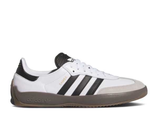 Adidas - Puig Samba (Cloud White Core Black Gum) Sale