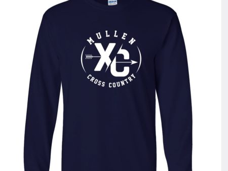 CROSS COUNTRY LONG SLEEVE NAVY For Sale