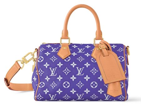 Louis Vuitton Speedy P9 Bandouliere 25 Amethyste Sale