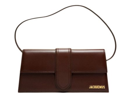 Jacquemus Le Bambino Long Flap Bag Brown Online