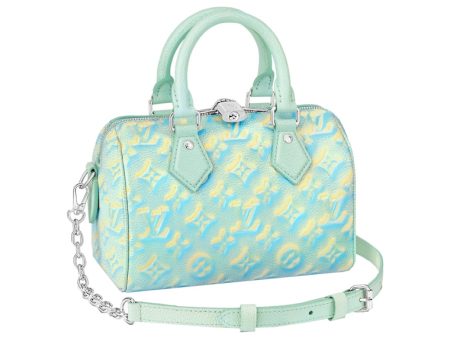 Louis Vuitton Speedy Bandouliere 20 Water Green For Discount