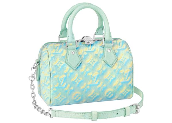 Louis Vuitton Speedy Bandouliere 20 Water Green For Discount