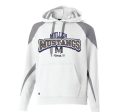 HOLLOWAY WHITE & GRAY HOODIE For Sale