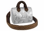 Louis Vuitton Speedy Bandoulière 25 Silver on Sale