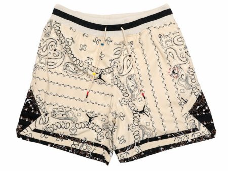 Travis Scott X Jordan Paisley Shorts Orewood Online now