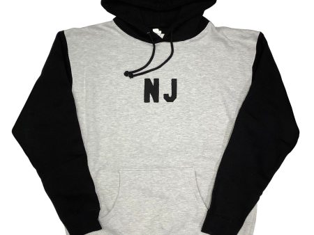 NJ - Letters Hoodie Fashion