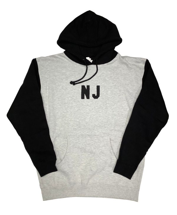 NJ - Letters Hoodie Fashion