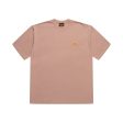 Drew House Sketch Mascot Embroidery T-Shirt Dusty Rose Fashion