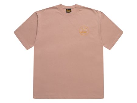 Drew House Sketch Mascot Embroidery T-Shirt Dusty Rose Fashion