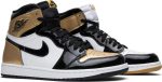 Air Jordan 1 Retro High OG NRG  Gold Top 3  2017 SKU 861428 001 - Authentic - New in Box Cheap