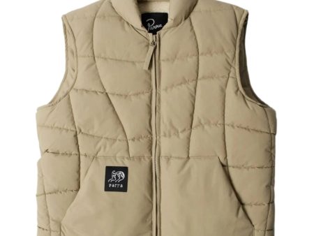 Parra - Waved Alien Puffer Vest For Sale