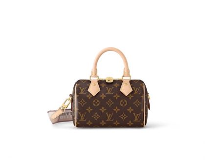 Louis Vuitton Speedy Bandouliere 20 Beige For Cheap