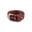 Dime - Braided Leather Belt Discount