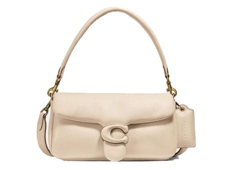 Coach Pillow Tabby Shoulder Bag 26 Ivory on Sale