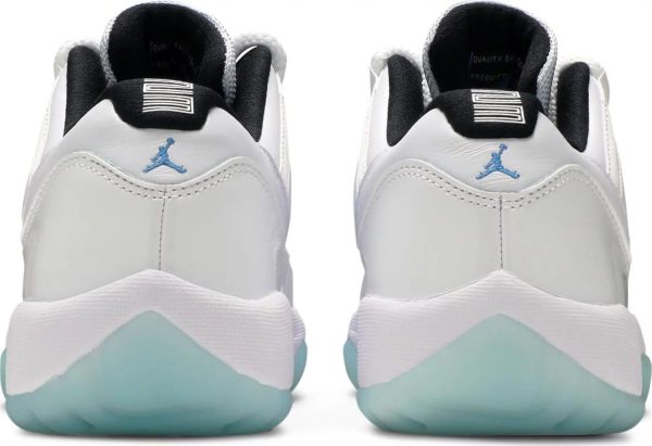 Air Jordan 11 Retro Low GS  Legend Blue  2021 SKU 528896 117 - Authentic - New in Box Discount