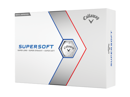 BALLE CALLAWAY SUPERSOFT 23 DZ Discount