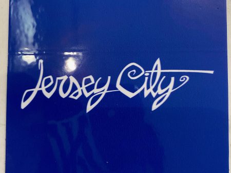 NJ x Chocolate - Jersey City Sticker Supply