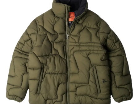 Parra - Boring Village Puffer Jacket Online Hot Sale