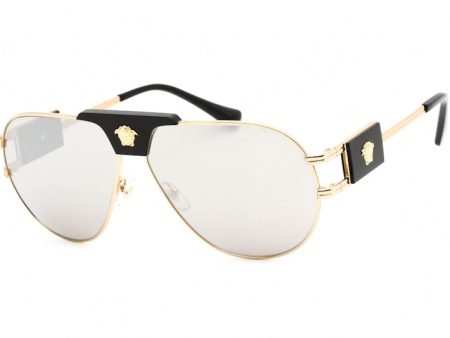 Versace Special Project Aviator Sunglasses Gold Supply