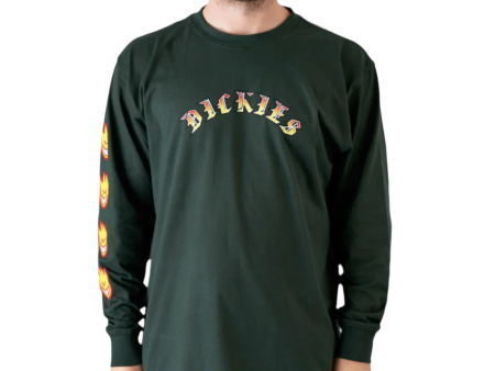 Dickies x Spitfire - Longsleeve Tee Cheap