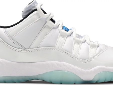 Air Jordan 11 Retro Low GS  Legend Blue  2021 SKU 528896 117 - Authentic - New in Box Discount