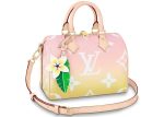 Louis Vuitton Speedy Bandouliere Gradient Pastel 25 Light Pink Fashion