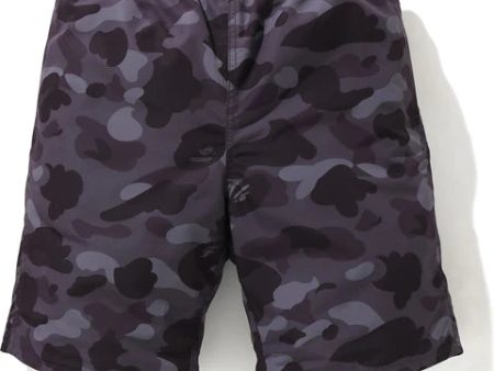 BAPE COLOR CAMO REVERSIBLE SHORTS - AUTHENTIC -NEW WITH TAGS Cheap