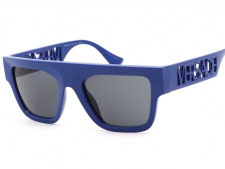 Versace Square Sunglasses Blue For Sale