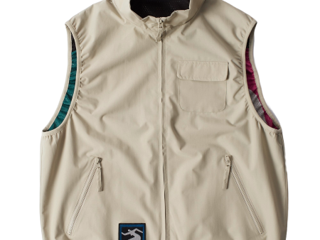 Parra - Ghost Cave Reversible Vest For Discount